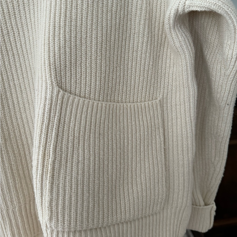 Patch Pocket Pullover Sweater - image 7